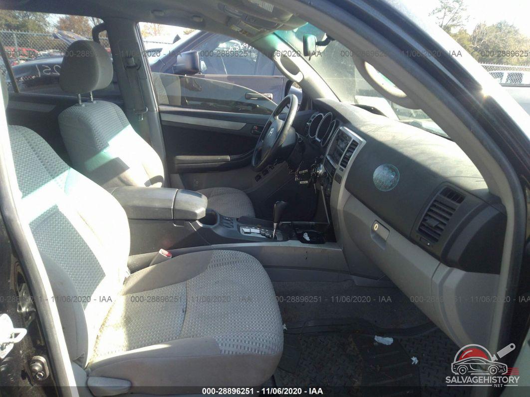 JTEBU14R478091955 2007 TOYOTA 4RUNNER photo no. 5