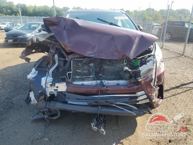 5TDDZRFH1KS973168 2019 TOYOTA HIGHLANDER photo no. 5
