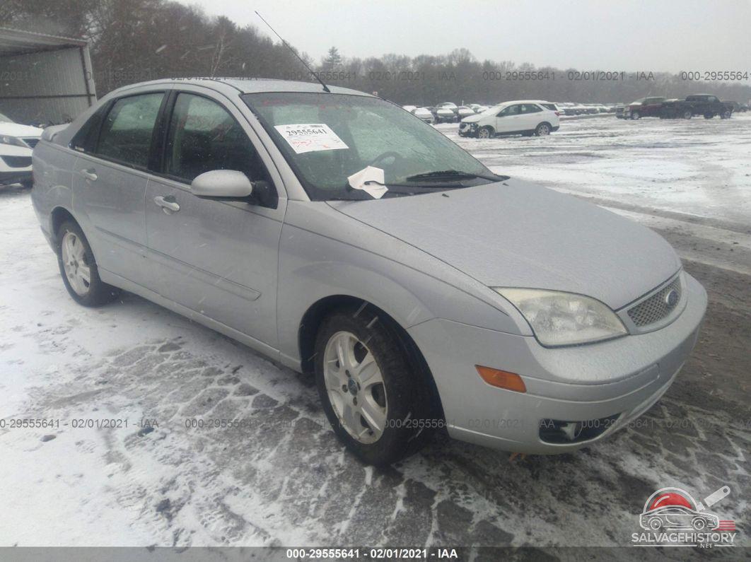 1FAHP38Z85W291134 2005 FORD FOCUS photo no. 9