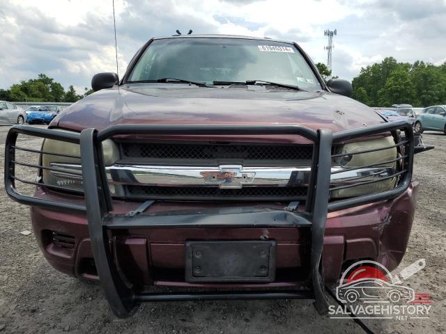 1GNDT13SX62360974 2006 CHEVROLET TRAILBLZR photo no. 5