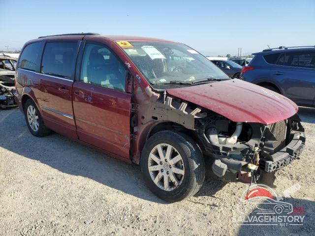 2C4RC1BG2FR577092 2015 CHRYSLER MINIVAN photo no. 4