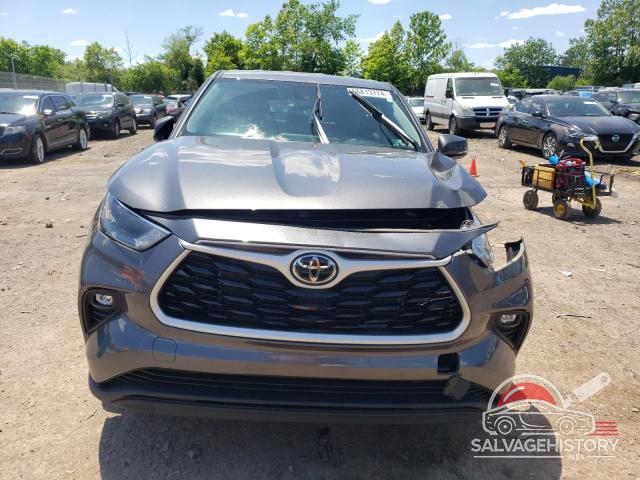 5TDBZRBHXNS225035 2022 TOYOTA HIGHLANDER photo no. 5