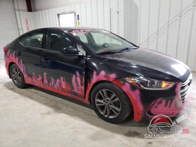 5NPD84LF7JH262152 2018 HYUNDAI ELANTRA photo no. 4