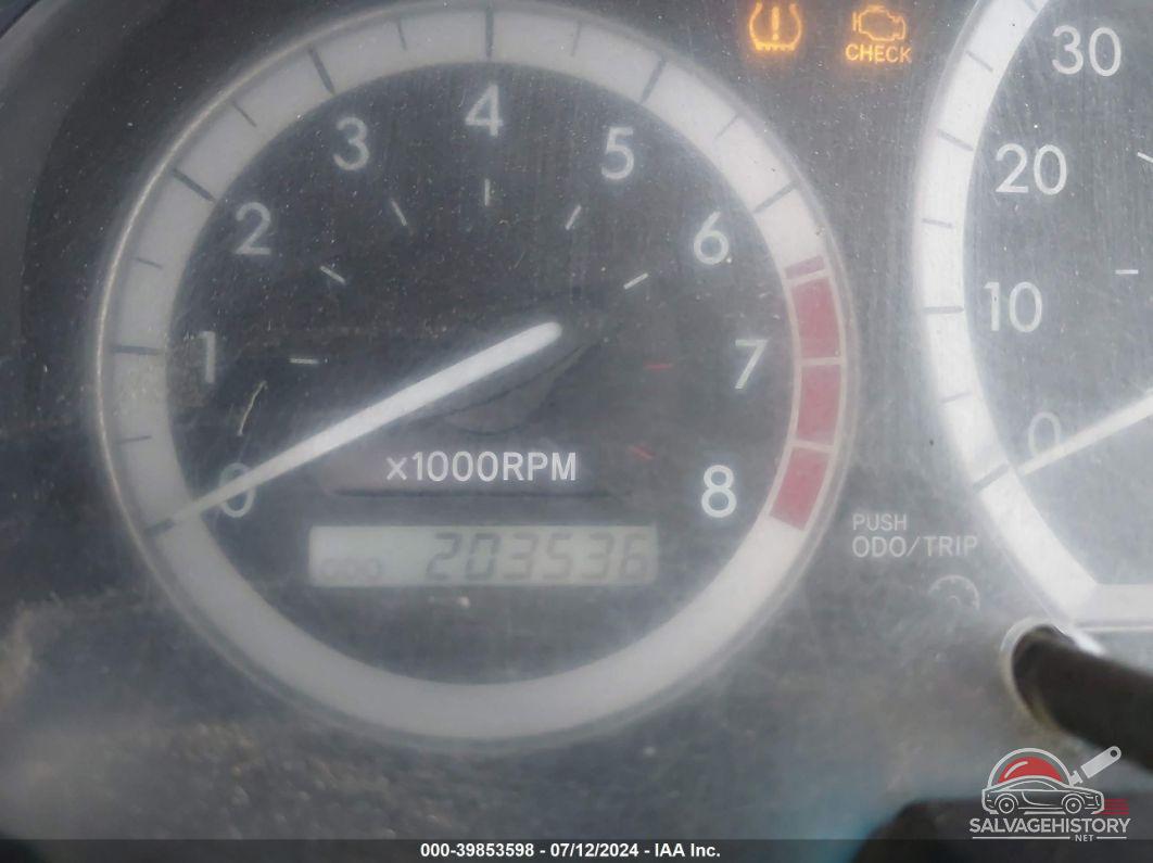 5TDZK23C27S065832 2007 TOYOTA SIENNA photo no. 7