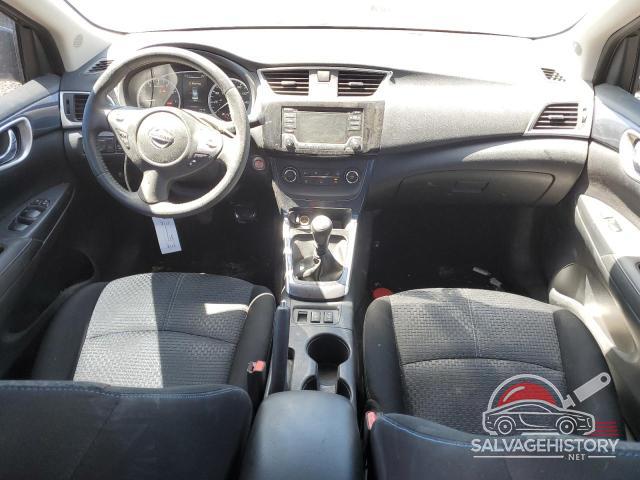 3N1CB7AP6HY289935 2017 NISSAN SENTRA photo no. 8