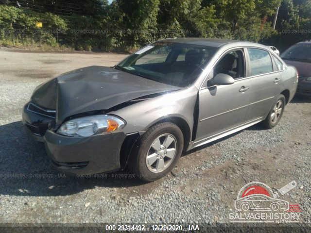 2G1WT57K391123517 2009 CHEVROLET IMPALA photo no. 2