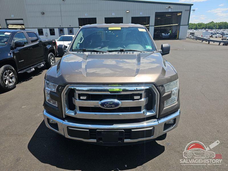 1FTEX1C83GFB04126 2016 FORD F-150 photo no. 3