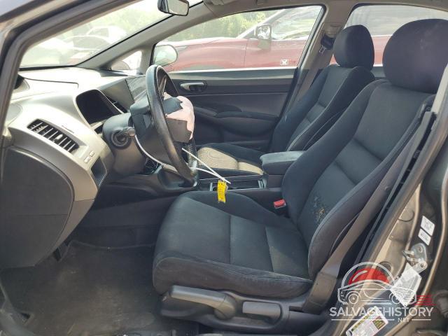 2HGFA16659H539183 2009 HONDA CIVIC photo no. 7