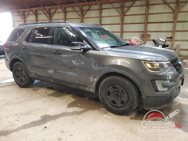 1FM5K8GT4HGD60479 2017 FORD EXPLORER photo no. 4