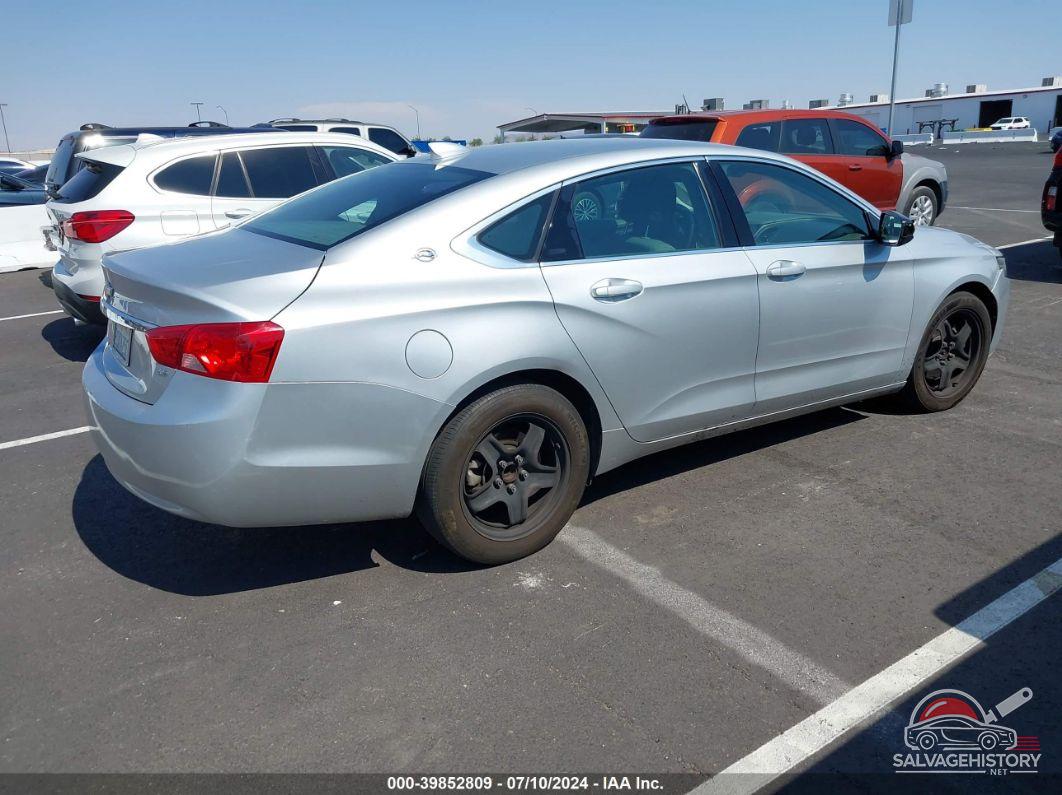 2G11X5SAXG9185945 2016 CHEVROLET IMPALA photo no. 4