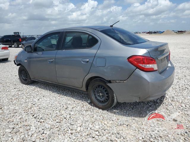 ML32F3FJ6KHF08878 2019 MITSUBISHI MIRAGE photo no. 2