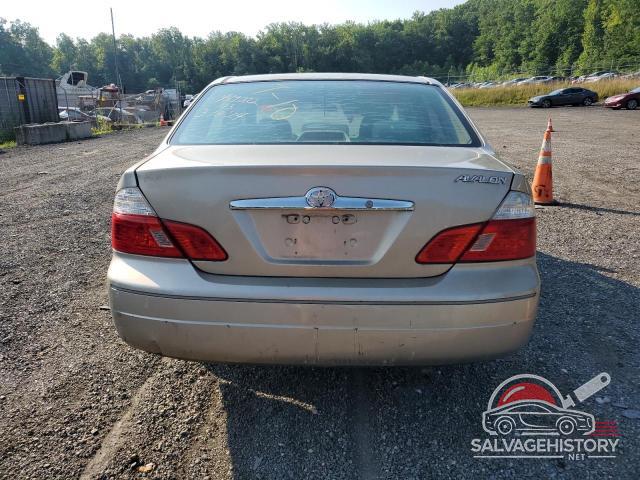 4T1BF28B63U268648 2003 TOYOTA AVALON photo no. 6