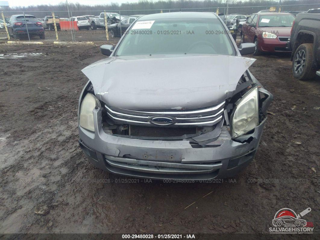 3FAHP07197R156809 2007 FORD FUSION photo no. 6
