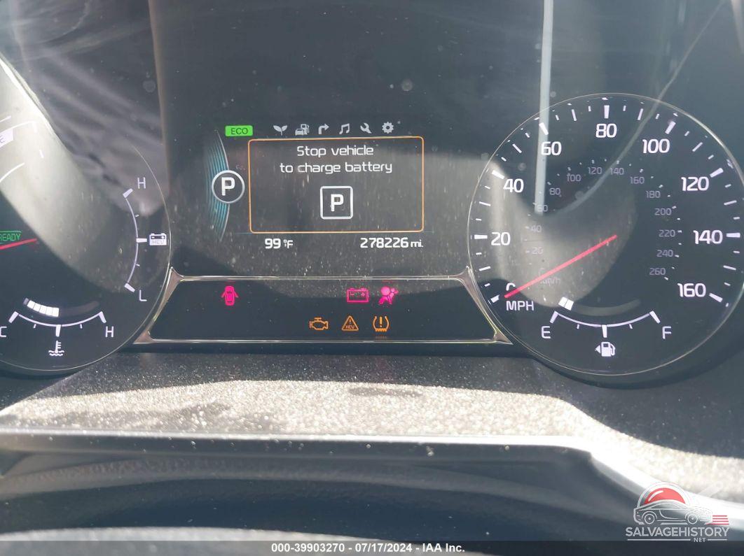 KNAGN4AD6F5091566 2015 KIA OPTIMA HYBRID photo no. 7