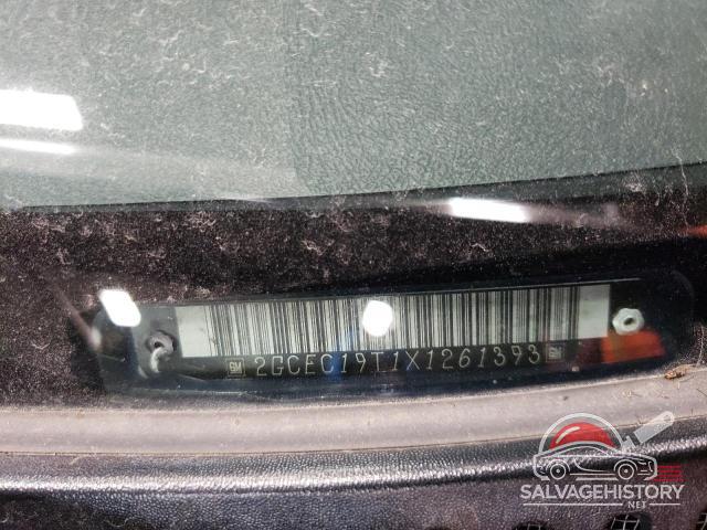 2GCEC19T1X1261393 1999 CHEVROLET ALL Models photo no. 12