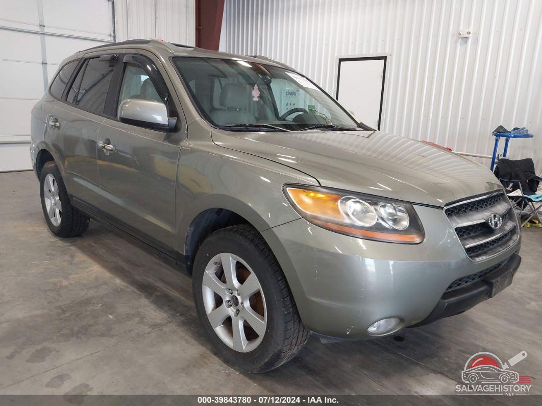 5NMSH13E77H072662 2007 HYUNDAI SANTA FE photo no. 11