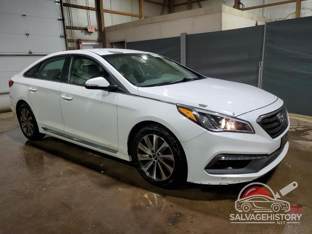 5NPE34AF4FH022652 2015 HYUNDAI SONATA photo no. 4