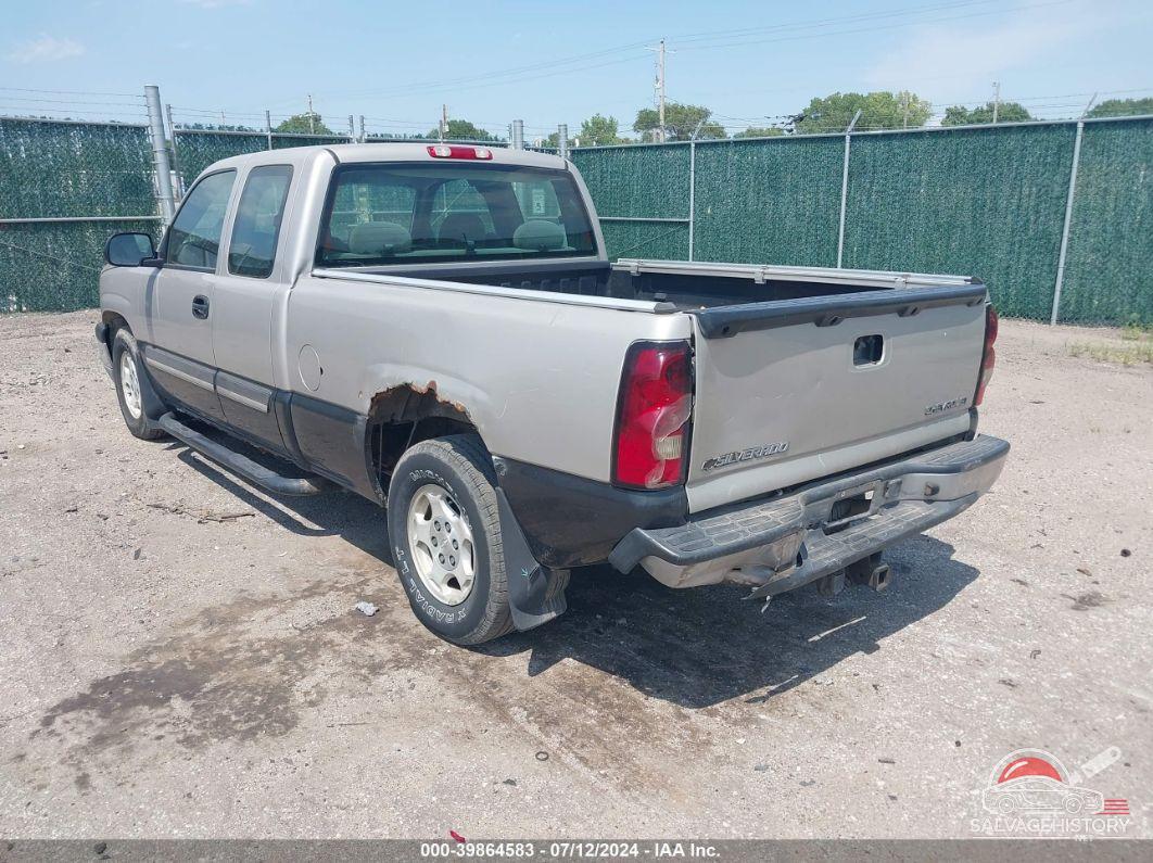 1GCEC19T64Z203525 2004 CHEVROLET SILVERADO 1500 photo no. 3