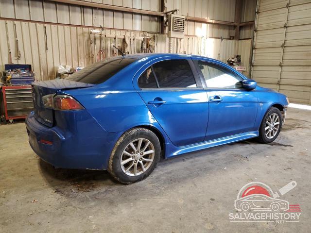 JA32U2FU3GU012485 2016 MITSUBISHI LANCER photo no. 3