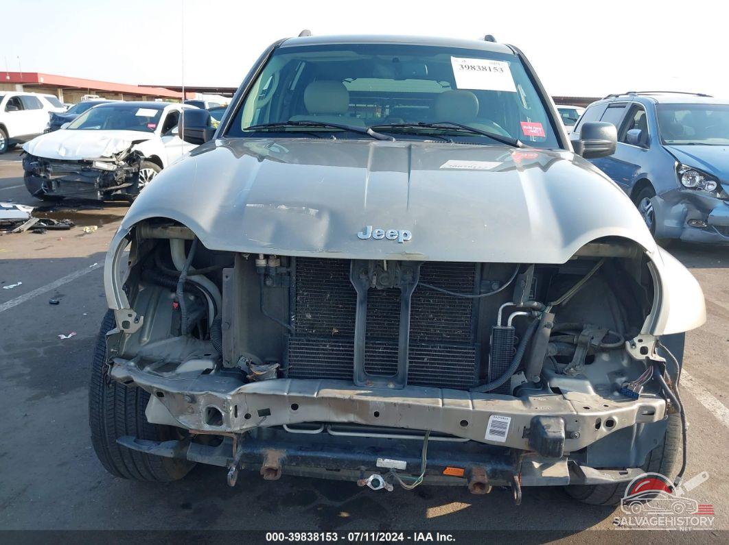 1J4GL58K57W631756 2007 JEEP LIBERTY photo no. 6