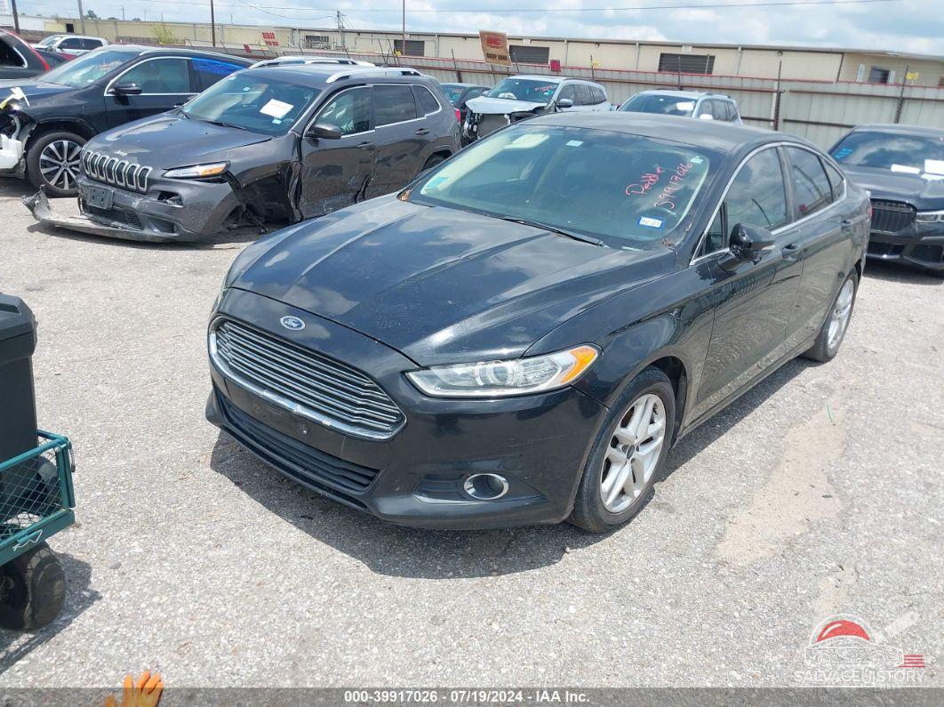 3FA6P0HR0DR269460 2013 FORD FUSION photo no. 2