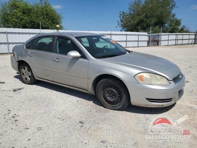 2G1WB58K089188343 2008 CHEVROLET IMPALA photo no. 4