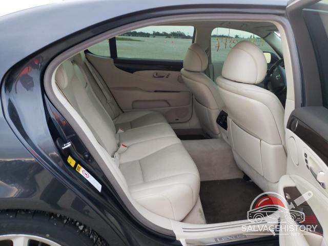 JTHGL46F275004331 2007 LEXUS LS460 photo no. 10