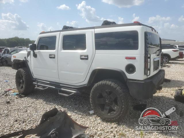 5GRGN23U63H119623 2003 HUMMER H2 photo no. 2
