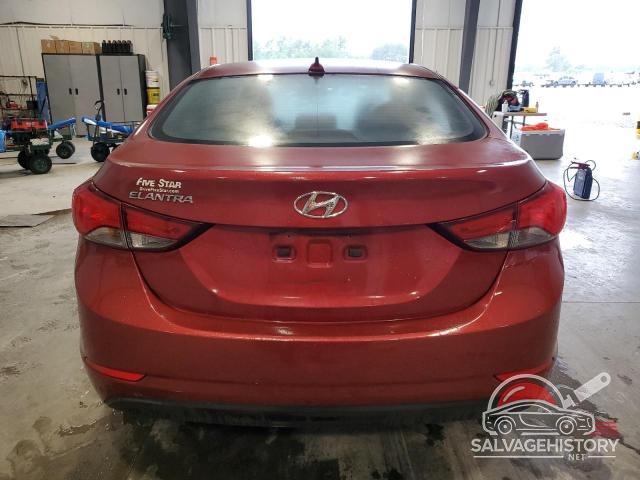 5NPDH4AE3GH752056 2016 HYUNDAI ELANTRA photo no. 6