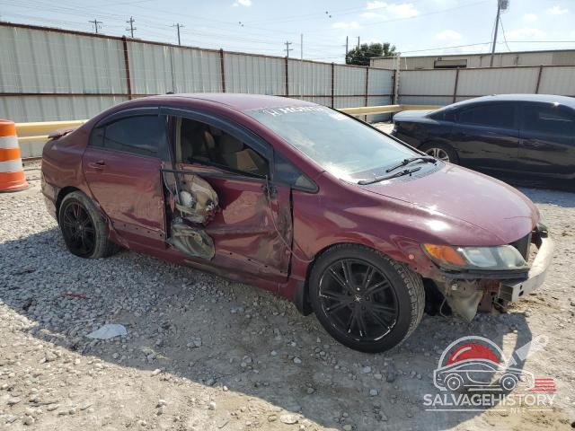 1HGFA16588L073807 2008 HONDA CIVIC photo no. 4
