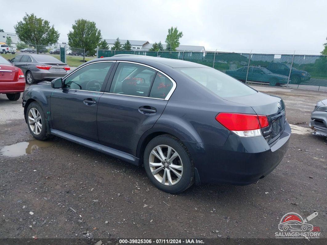 4S3BMBC61D3024563 2013 SUBARU LEGACY photo no. 3