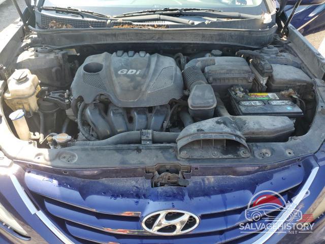 5NPEB4AC6DH526447 2013 HYUNDAI SONATA photo no. 11