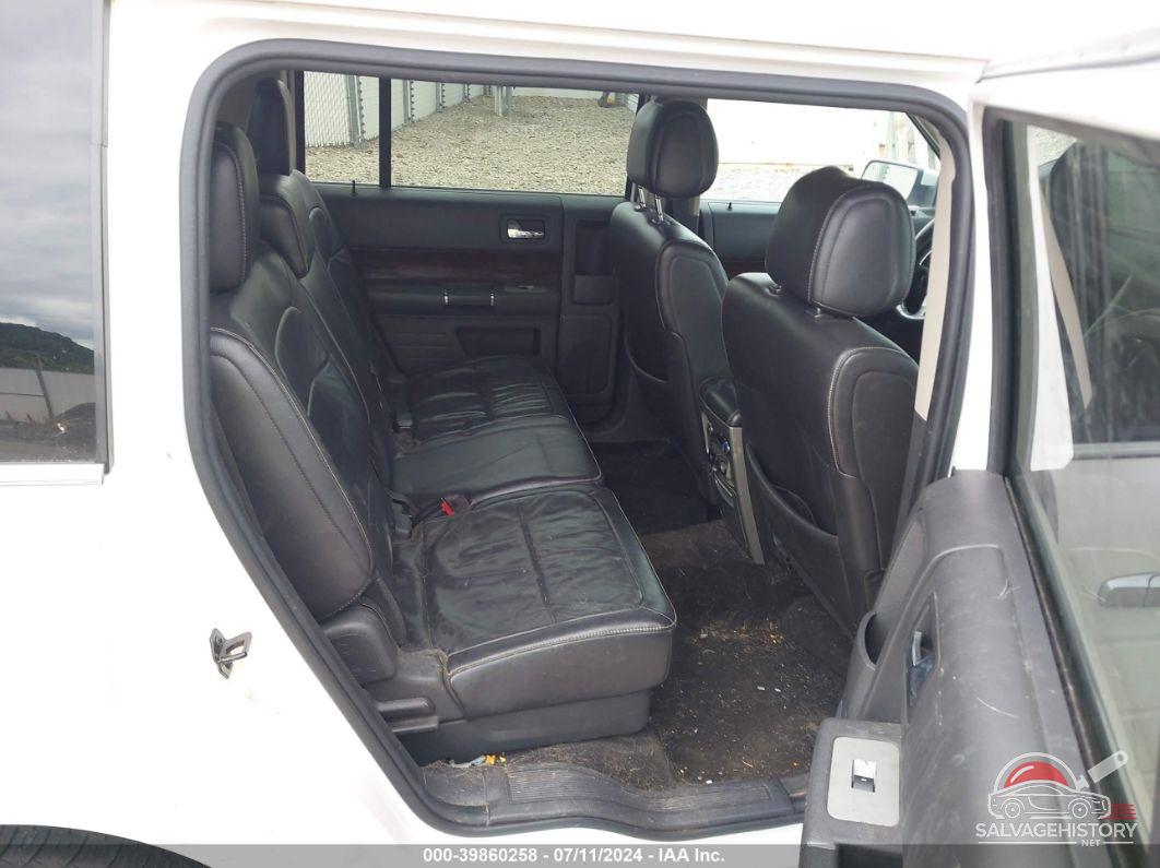 2FMHK6CC0CBD00769 2012 FORD FLEX photo no. 8