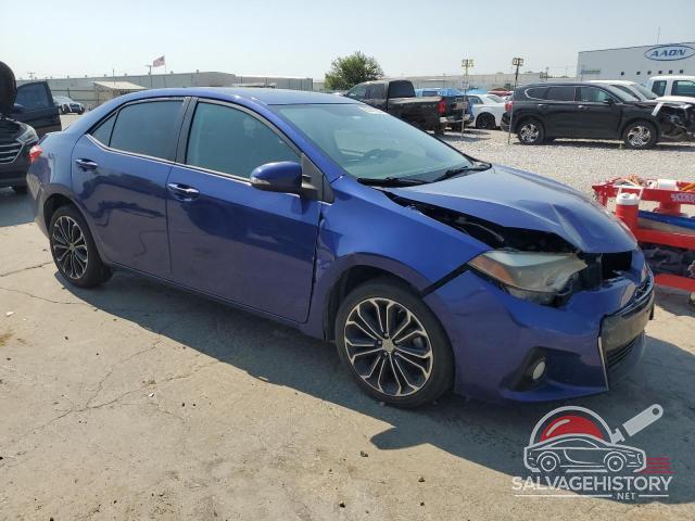 5YFBURHE9GP445354 2016 TOYOTA COROLLA photo no. 4