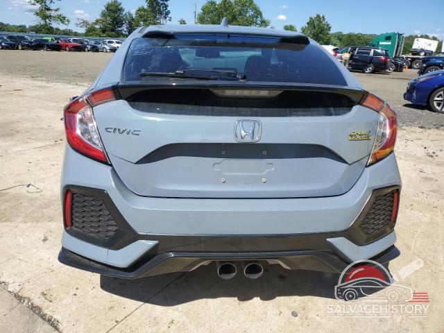 SHHFK7H97HU414839 2017 HONDA CIVIC photo no. 6