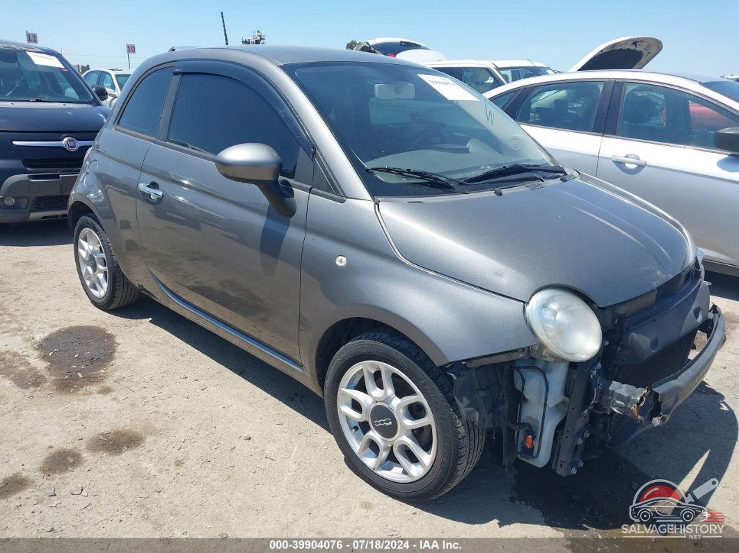 3C3CFFAR6CT380856 2012 FIAT 500 photo no. 18