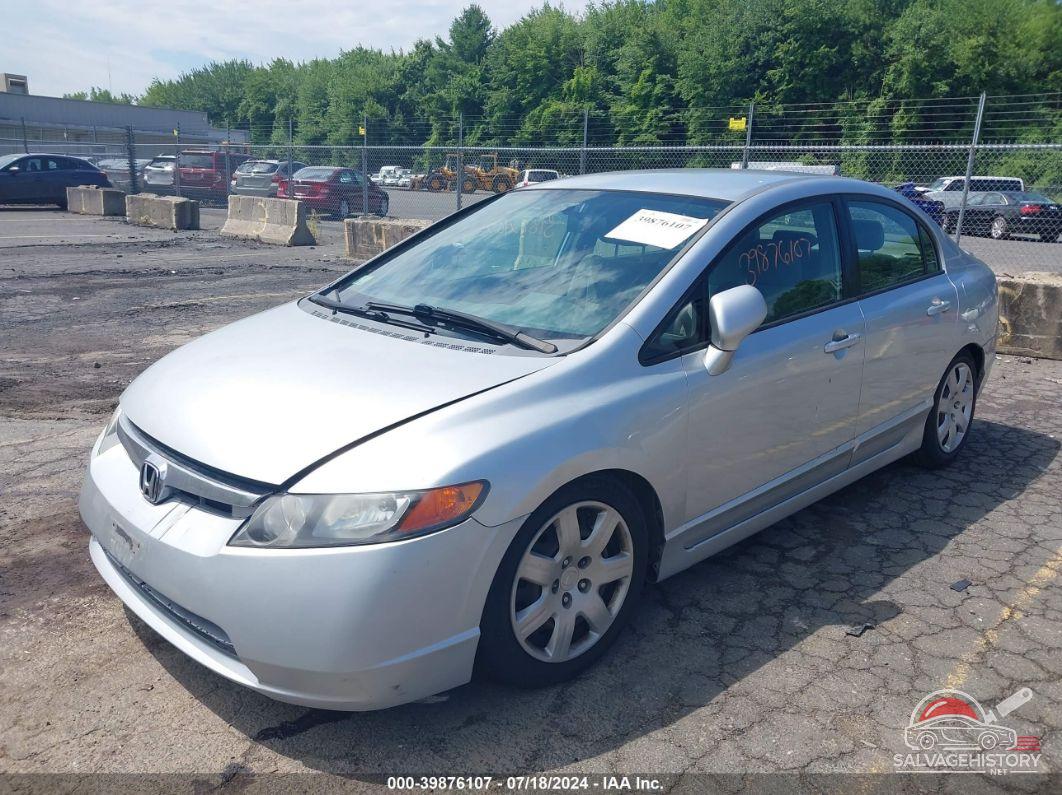 2HGFA16506H518518 2006 HONDA CIVIC photo no. 2