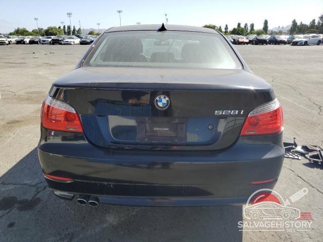 WBANU53539C118471 2009 BMW 5 SERIES photo no. 6