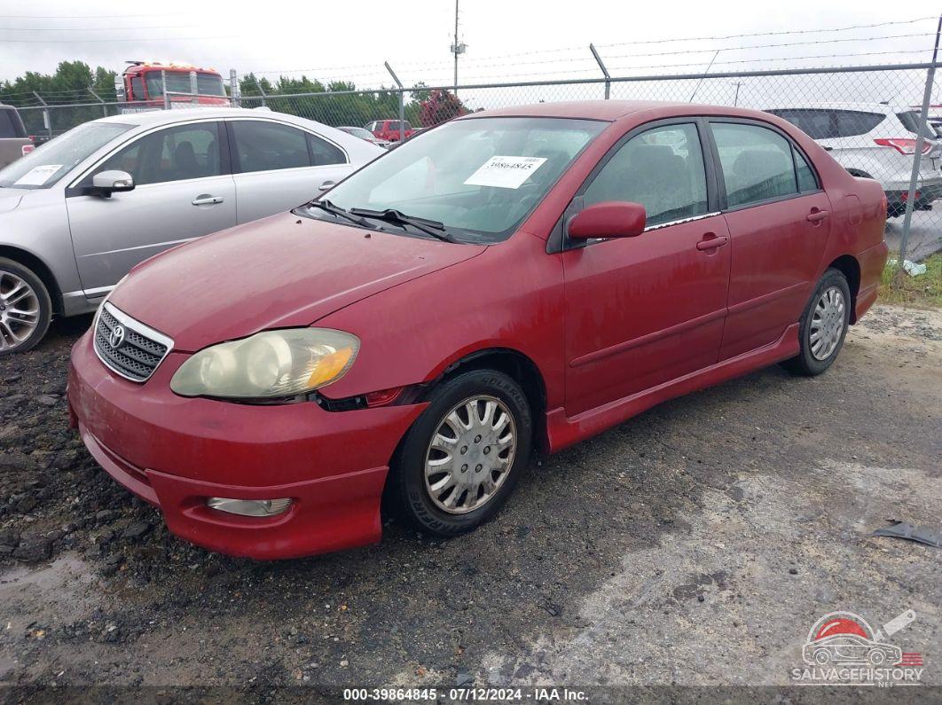 1NXBR32E15Z372340 2005 TOYOTA COROLLA photo no. 2