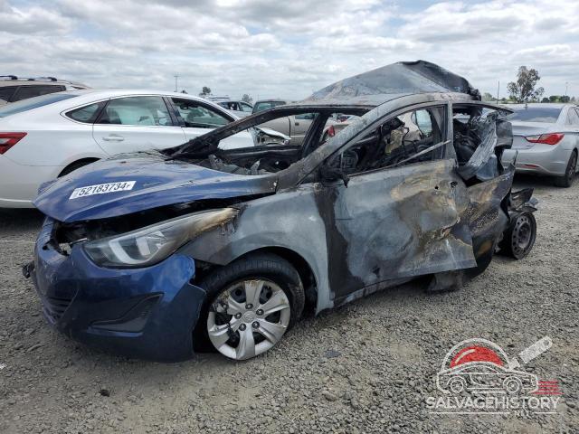 5NPDH4AE3GH750470 2016 HYUNDAI ELANTRA photo no. 8