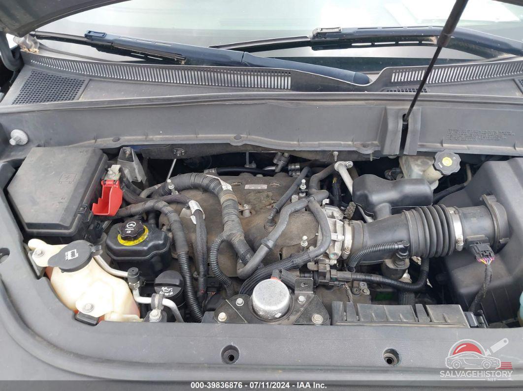 1GNER23D39S136380 2009 CHEVROLET TRAVERSE photo no. 10