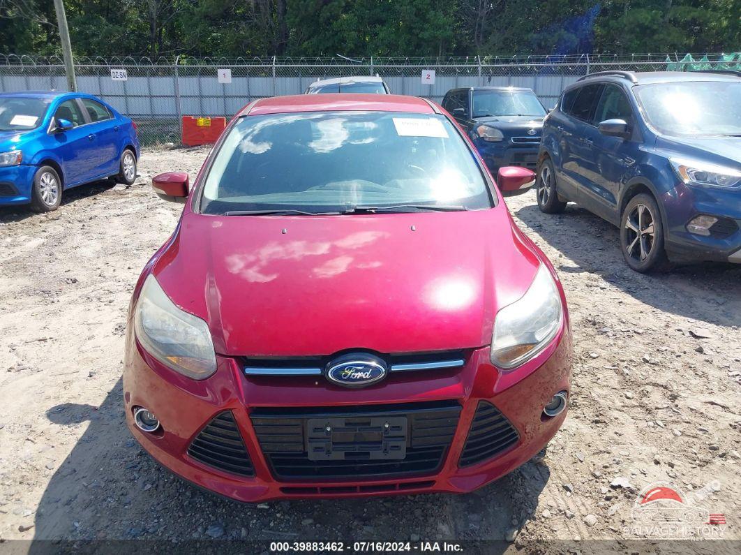 1FADP3N2XEL422684 2014 FORD FOCUS photo no. 6
