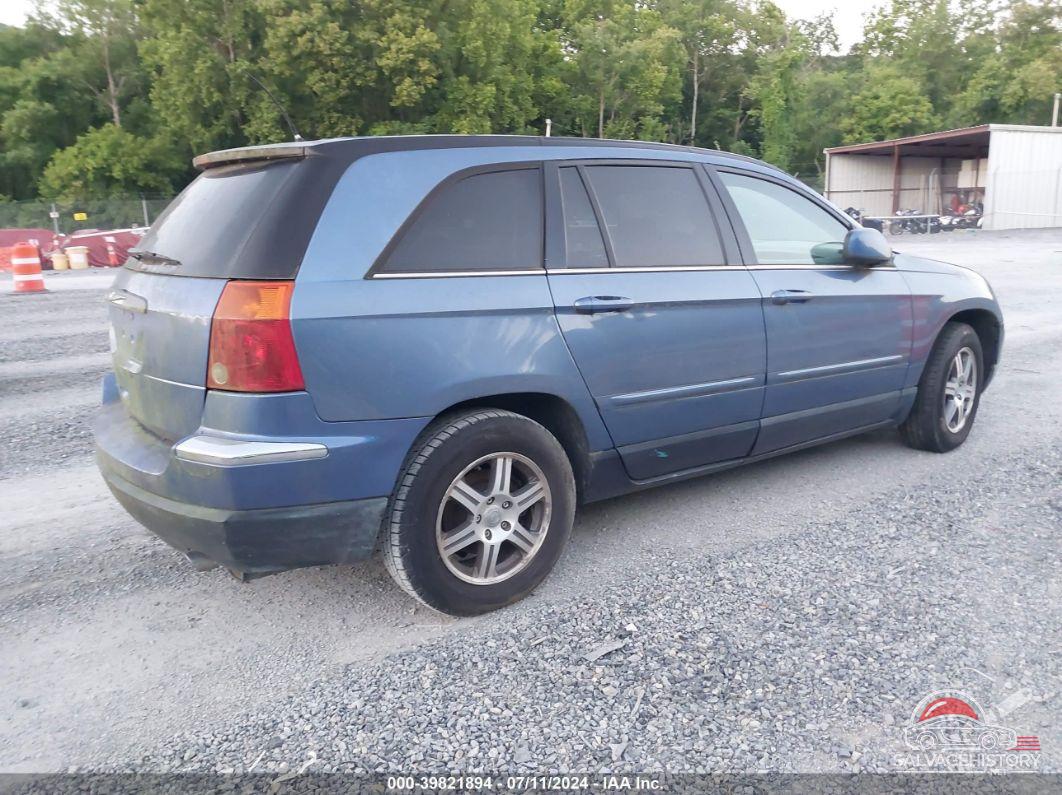 2A8GM68XX7R189501 2007 CHRYSLER PACIFICA photo no. 4