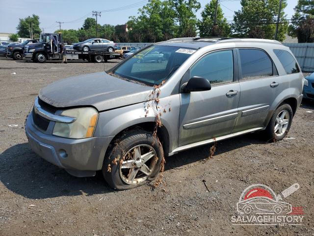 2CNDL73F456070404 2005 CHEVROLET EQUINOX photo no. 16