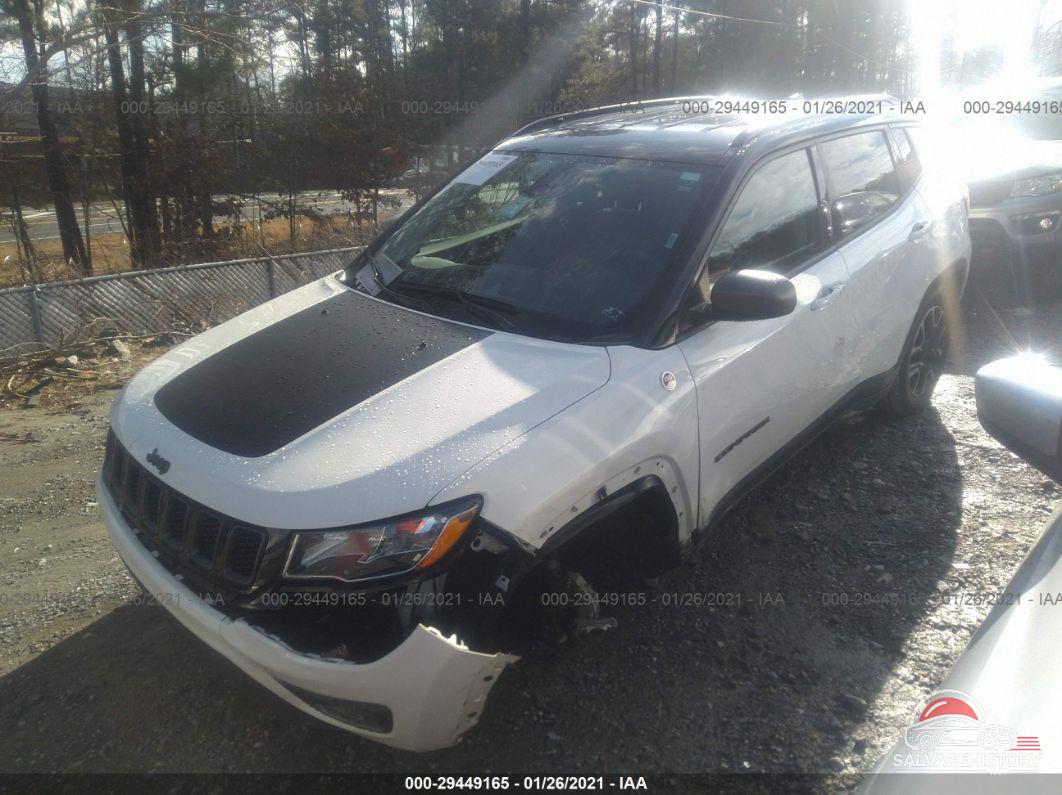 3C4NJDDB9LT166739 2020 JEEP COMPASS photo no. 2