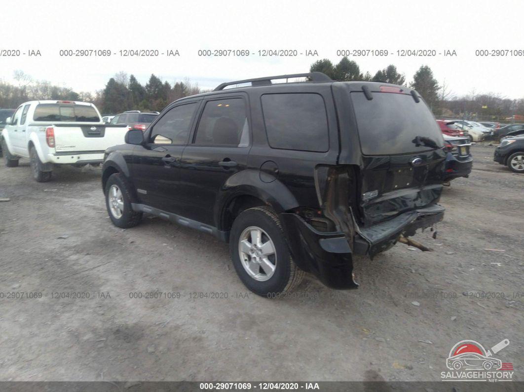 1FMCU03Z38KB45962 2008 FORD ESCAPE photo no. 3