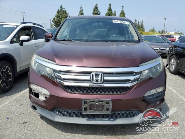 5FNYF5H35GB010189 2016 HONDA PILOT photo no. 5