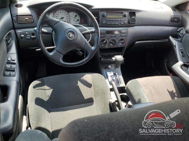 1NXBR32E56Z615696 2006 TOYOTA COROLLA photo no. 8