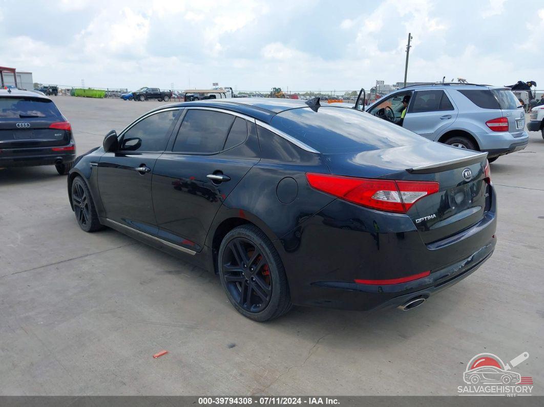 5XXGR4A69DG116574 2013 KIA OPTIMA photo no. 3