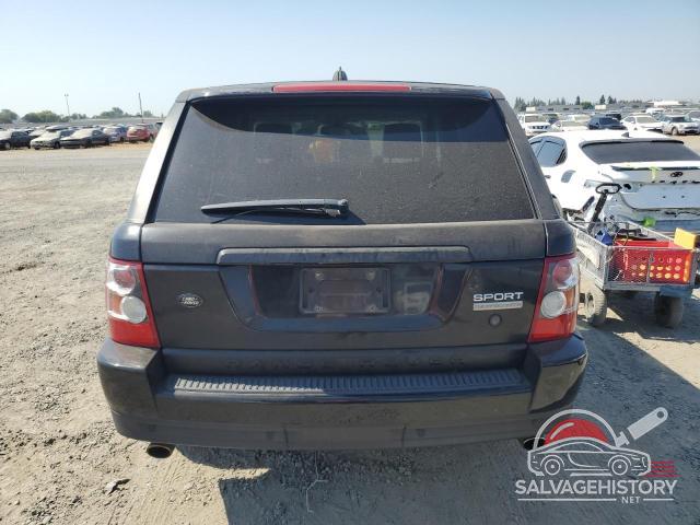 SALSH23478A137849 2008 LAND ROVER RANGEROVER photo no. 6